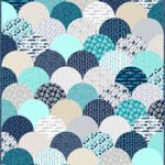 Splatter Ocean Quilt – Free PDF Pattern by Robert Kaufman Fabrics