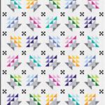 Baby Bargello Quilt Pattern – Free PDF by Karen Montgomery