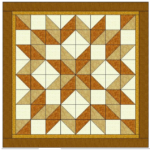 Simple Nine Patch Quilt Pattern