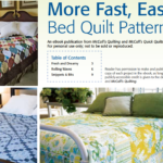 Carpenter’s Star Quilt Tutorial – Free Pattern