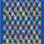 Christmas Windows Quilt Free Pattern