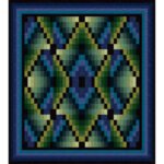 Baby Bargello Quilt Pattern – Free PDF by Karen Montgomery