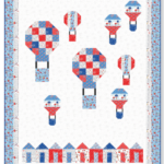 Retro Hearts Quilt Free Pattern
